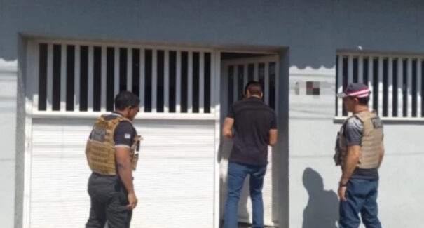 Suspeito de invadir sistema de empresa no Ceará e causar prejuízo de mais de um milhão de reais é preso no MA