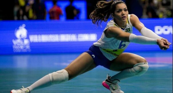 Líbero maranhense é convocada para os Jogos Olímpicos de Paris