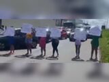 Em protesto, mulheres denunciam agressões a presos no Complexo de Pedrinhas