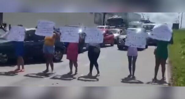 Em protesto, mulheres denunciam agressões a presos no Complexo de Pedrinhas