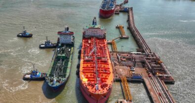 Porto do Itaqui recebe petróleo pela primeira vez em 40 anos
