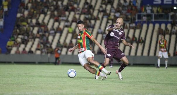Sampaio perde para Ferroviária-SP e encerra sequência de quatro jogos sem derrota