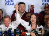 CNE anuncia vitória de Maduro, mas oposição não reconhece resultado
