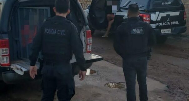 Quatro integrantes de facção criminosa são presos no interior do MA