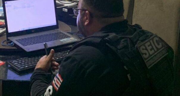 Suspeito é preso em São Paulo por extorsão digital contra escritório em São Luís