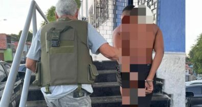 Dupla que roubava residências é presa e tem munições apreendidas em São Luís