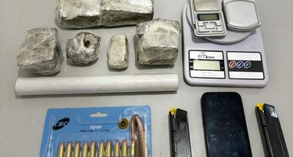 Policia Civil apreende 1kg de skunk e munições em residência no Vinhais