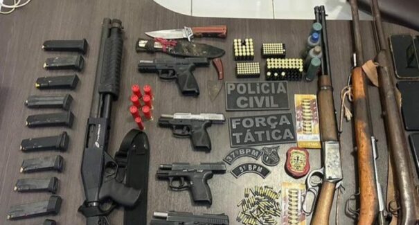Coronel da PM e mais nove pessoas são presas em operação contra milícia no interior MA