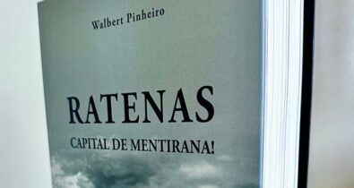Livro “Ratenas, Capital de Mentirana!” será lançado em São Luís