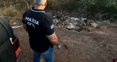Polícia Civil identifica ponto de descarte irregular de carcaças de animais no interior do MA