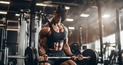Como construir músculos dia a dia?