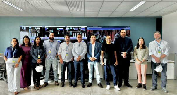 Prefeito Paço do Lumiar visita BRK Maranhão