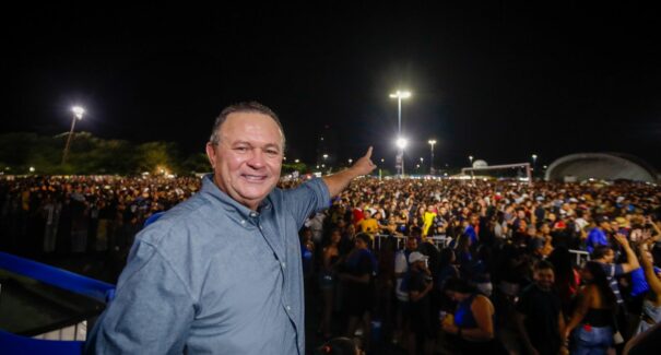 Brandão marca presença na abertura do aniversário de Imperatriz e renova compromisso com a cidade