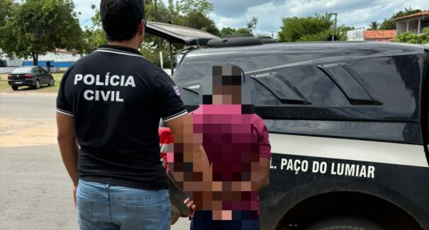 Investigado por estuprar criança de 10 anos é preso em Paço do Lumiar