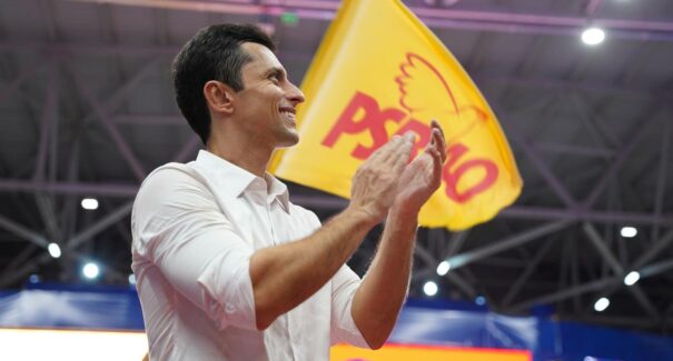 Mega convenção no Castelinho confirma candidatura de Duarte a prefeito de São Luís