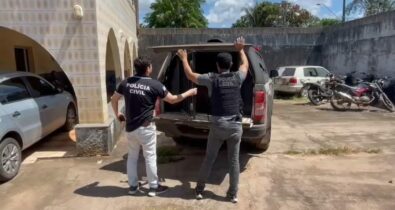 Investigado por assalto a motorista de aplicativo é preso em São Luís