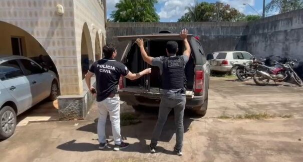 Investigado por assalto a motorista de aplicativo é preso em São Luís