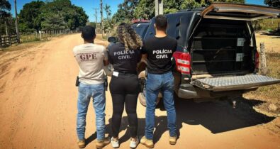 Investigado por estuprar enteada de 10 anos é preso em Buritirana, no Maranhão