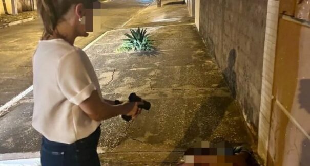 Policial de folga prende homem após roubo em estabelecimento comercial