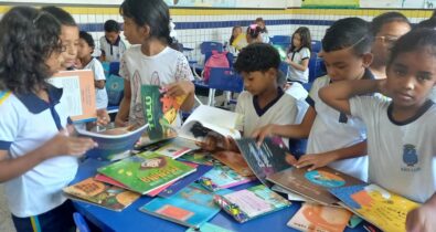 Projeto “Ler é Viver” leva diversão e aprendizado às comunidades de Pedrinhas e Coqueiro nestas  férias