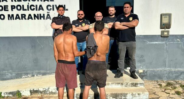 Investigados por homicídio e estupro de vulnerável, irmãos foragidos são presos em Itinga do Maranhão