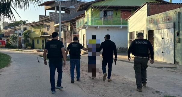 Preso suspeito de praticar “saidinha bancária” em São Luís