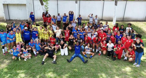 Torneio Beneficente “Professora Magnólia” reúne times que são referência no esporte feminino