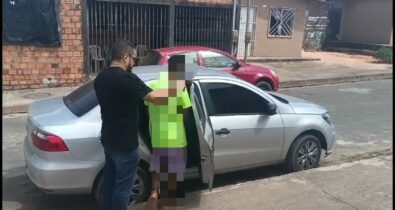 Foragido de saída temporária, homem é preso por assalto a ônibus e a motorista de app, em São Luís