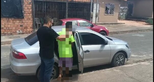 Foragido de saída temporária, homem é preso por assalto a ônibus e a motorista de app, em São Luís