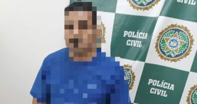 Suspeito de abusar da enteada em São Luís é preso no Rio de Janeiro