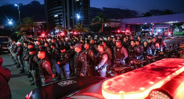 Mais de 140 policiais militares e civis reforçam o combate à criminalidade na Grande Ilha