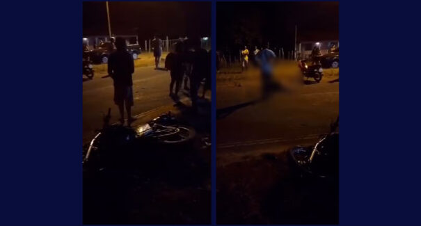 Dois motociclistas morrem em grave acidente na zona rural de São Luís