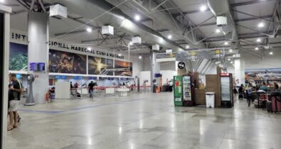 Homem é preso em aeroporto de São Luís por crime de roubo qualificado