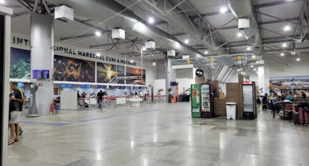 Justiça determina organização de embarque por aplicativos no Aeroporto de São Luís