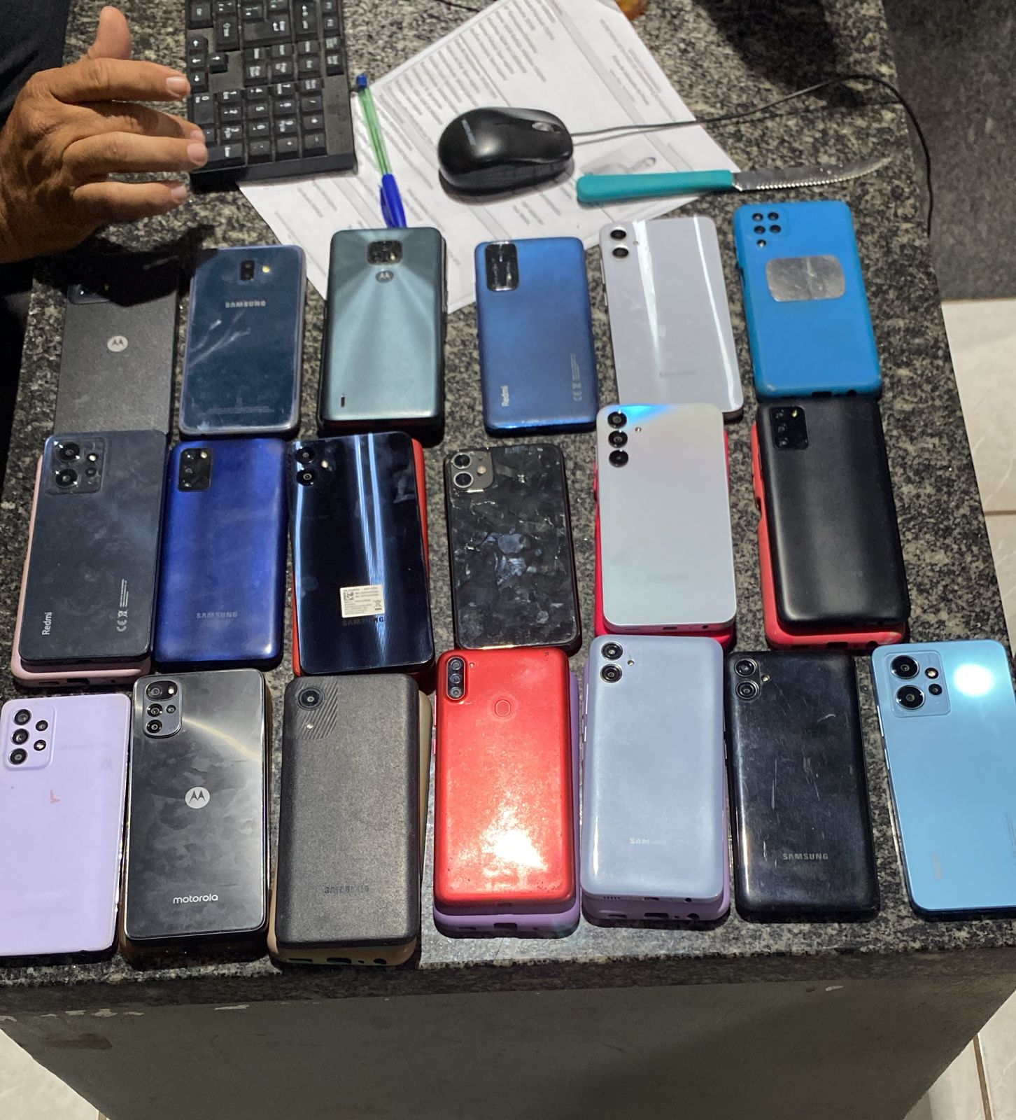 São Luís lidera ranking de roubos e furtos de celulares no Brasil pelo 2ª ano consecutivo