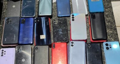 Polícia Militar recupera celulares furtados durante Arrastão do Boi da Maioba