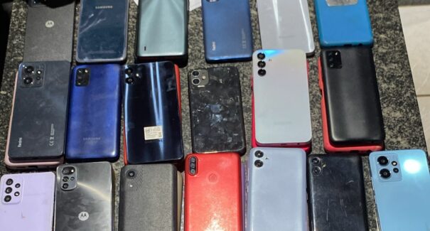 Polícia Militar recupera celulares furtados durante Arrastão do Boi da Maioba