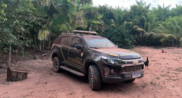 Operação policial investiga extração ilegal de madeira com envolvimento de indígenas no MA