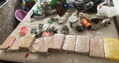 Homem é preso com cerca de 20 kg de cocaína e skank em Paço do Lumiar