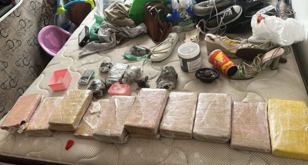 Homem é preso com cerca de 20 kg de cocaína e skank em Paço do Lumiar