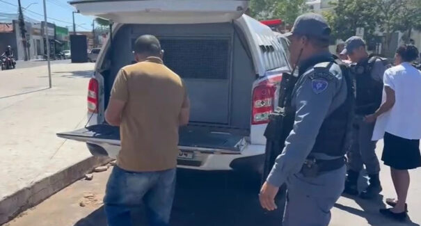 Casal é preso por aplicar golpes e sacar dinheiro de idosa em banco de Santa Inês