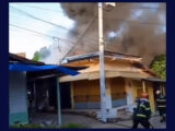 Vídeo: lojas são destruídas em incêndio na Cidade Operária, em São Luís