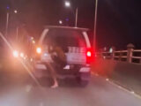 Vídeo: preso salta de viatura da Polícia Militar em São Luís