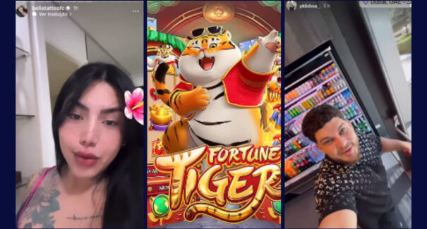 Influencers são presos por divulgar o ‘Jogo do Tigrinho’ em São Luís