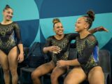 Brasileiras se classificam para sete finais na ginástica artística em Paris