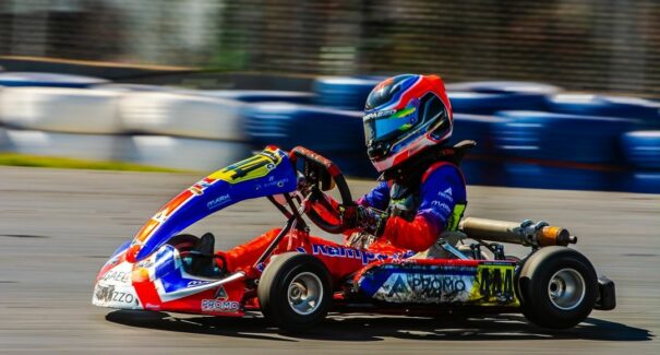 Maranhense Gael Rampazzo garante sua primeira pole position no kart em São Paulo