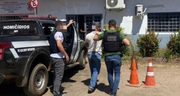 Suspeito é preso por matar ex-companheira asfixiada enquanto dormia em Imperatriz