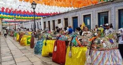 Encontro de Miolos celebra indumentárias do Bumba meu Boi em São Luís