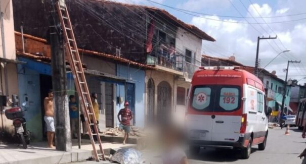 Trabalhador morre ao cair de poste no Coroado, em São Luís