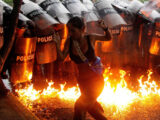 Protestos contra Maduro se espalham na Venezuela; oposição alega fraude eleitoral